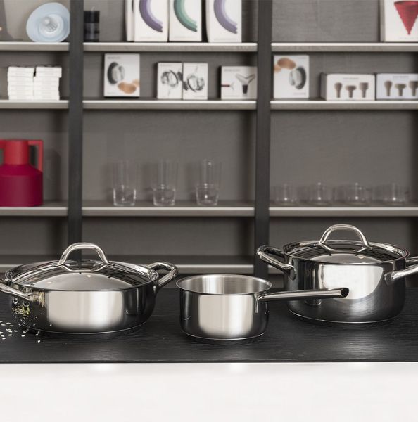 Крышка Barazzoni Chef Line 14 см нержавеющая сталь Barazzoni163121014 фото