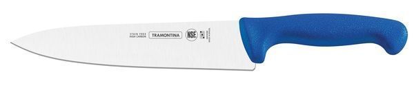 Meat knife 20.3 cm Tramontina Profissional Master blue. Tramontina24609/018 photo