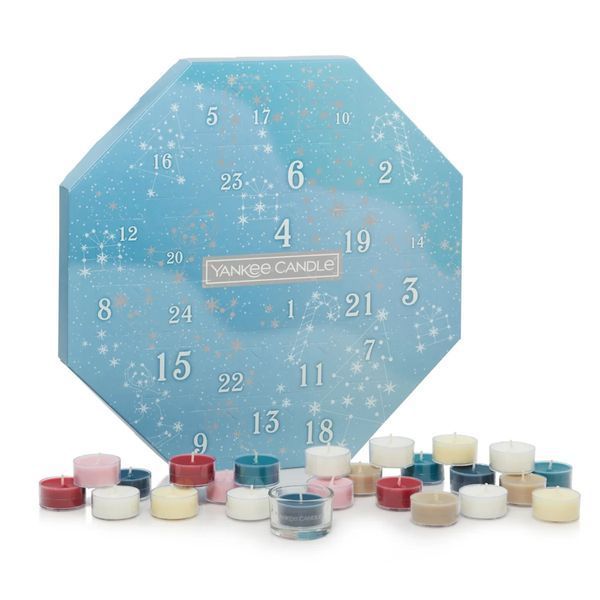 Адвент-календар на 24 свечи Yankee Candle Yankee_Candle_1738653E_820 фото