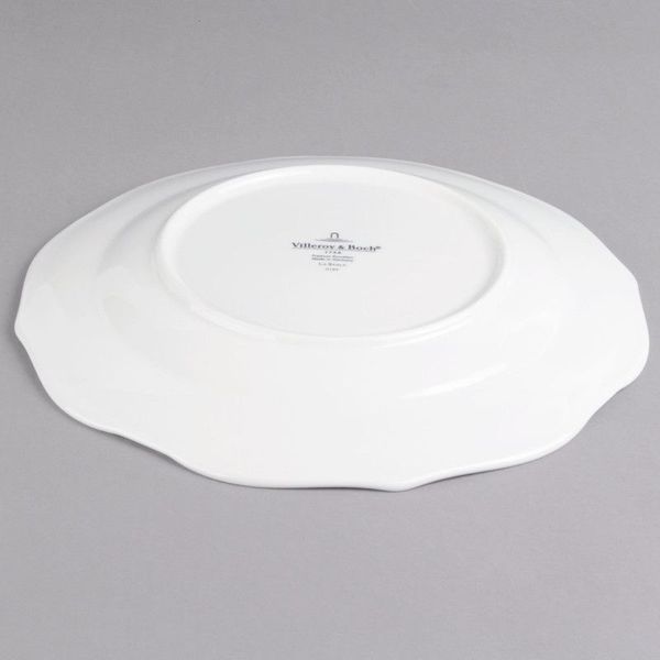 Тарілка обідня Villeroy & Boch La Scala 27 см біла Villeroy & Bochmr 16-3318-2620 фото