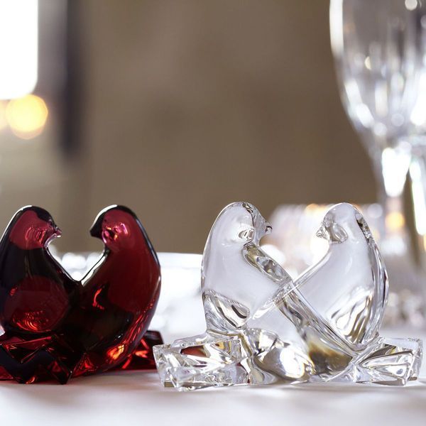 Статуетка "COLOMBES SAINT-VALENTIN DOVES" BACCARAT_2100916 фото