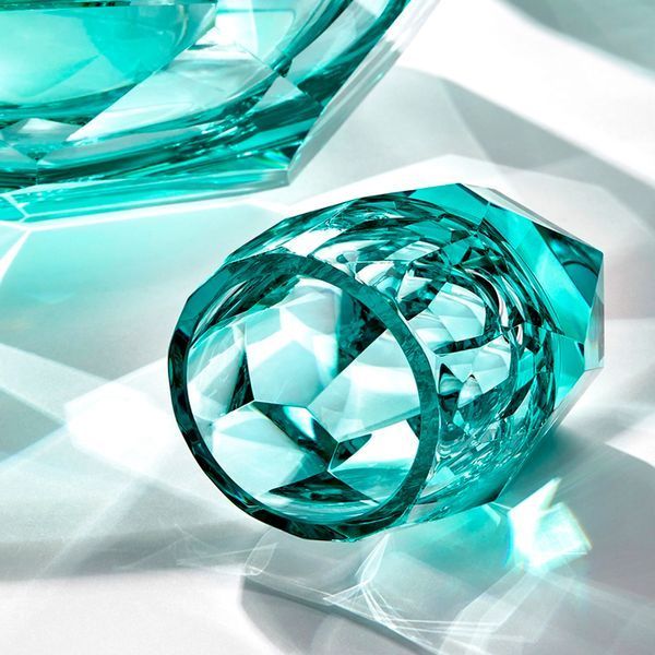 Бокал для виски "Cubism Beryl" MOSER_29821-220ML-BERYL-2 фото