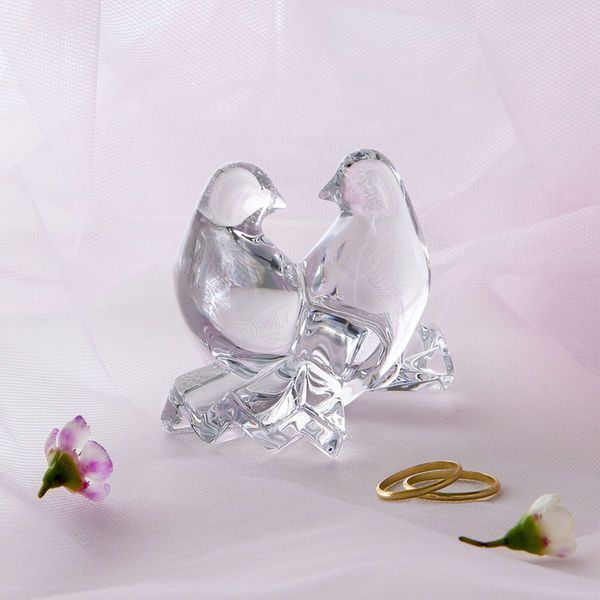Статуетка "COLOMBES SAINT-VALENTIN DOVES" BACCARAT_2100916 фото