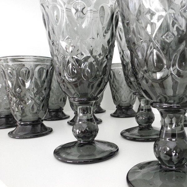 La Rochere Lyonnais 200 ml low gray water glass La Rochere626510 photo