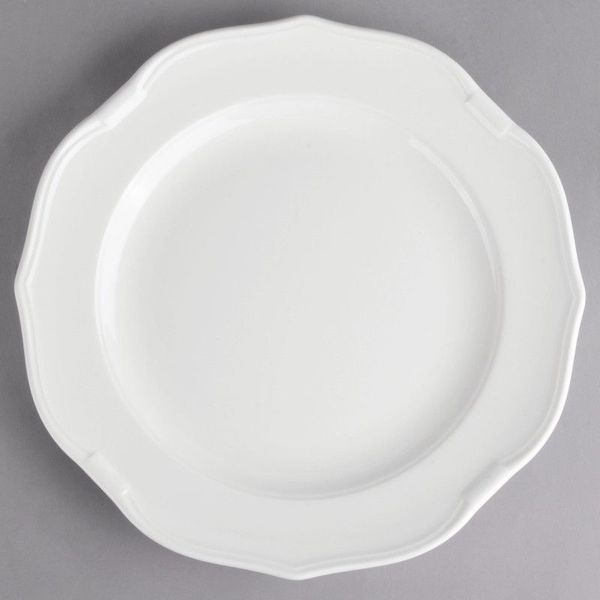 Тарілка обідня Villeroy & Boch La Scala 27 см біла Villeroy & Bochmr 16-3318-2620 фото