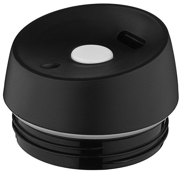 Ardesto Easy Travel 0.45L thermos cup, stainless steel, black. ArdestoAR2645TB photo