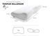 TEMPUR MILLENNIUM SmartCool Pillow sg-mil-SmartCool-S photo 2