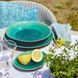 Pasta plate Costa Nova Riviera 25.5 cm turquoise. Costa Nova560673993462 photo 2