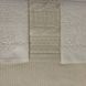 Diamond Fiore Throw and Pillowcase Set, Cream, 220x240 cm, Euro Maxi, 50x70 cm diamond-fiore-krem photo 2
