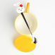 BonaDi Rabbit 430 ml porcelain mug with lid and spoon. BonaDi927-223 photo 7