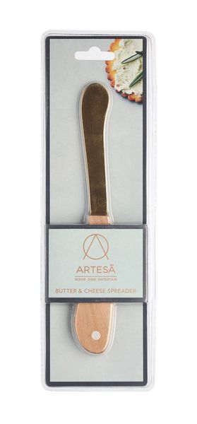 Ніж бутербродний Artesa STAINLESS STEEL CHEESE AND BUTTER SPREADER (ARTBUTKNIFE) ArtesaARTBUTKNIFE фото