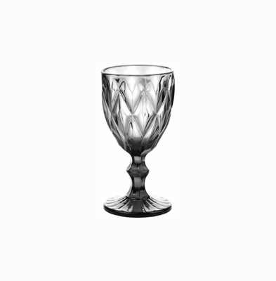 Set of vodka glasses Helios 'Crystal' 6 pcs. 52 ml, colored glass Helios6432 photo