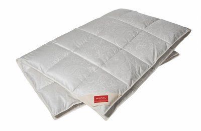 Ковдра гагачий пух в шовку Hefel Eiderdown (GDlight) Полегшене HefelD4250GDKSlight фото