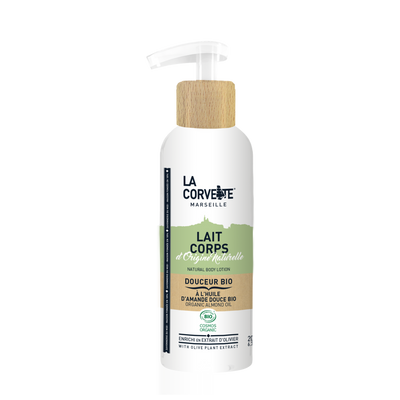Лосьйон для тіла La Corvette ALMOND OIL ORGANIC 200ml (270517-COR) La Corvette270517-COR фото