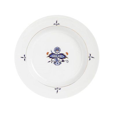Тарілка для супу "№41 Noble Blue" MEISSEN_802890-41487-1 фото