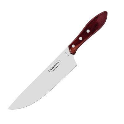 Meat knife 20.3 cm Tramontina Barbecue Polywood wide blade. Tramontina21191/178 photo