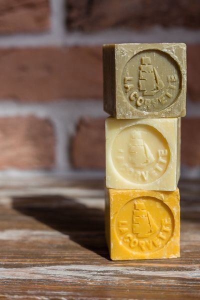 Provence soap (set) La Corvette CUBES La Corvette270603-COR photo