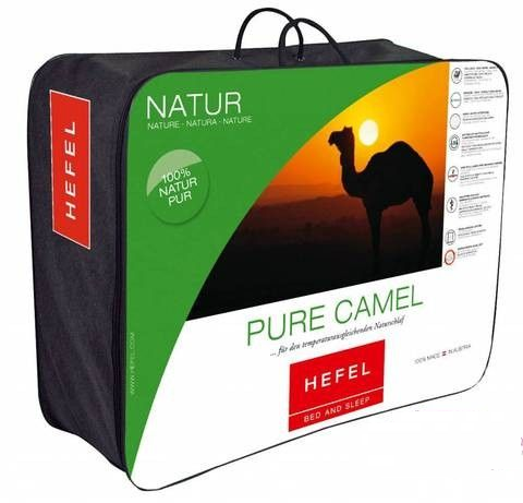 Одеяло верблюжья шерсть Hefel Pure Camel (GD) Всесезонное Hefel1690GD фото
