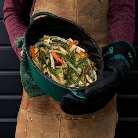 Перчатка для гриля Big Green Egg силиконовая LEGOURMET117083 фото