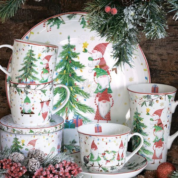 Чашка для чая Easy Life Ready for Christmas 350 мл Easy Life111002109 фото