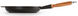 Сковорода Le Creuset Satin black 24 см чугунная черная деревянная ручка Le Creuset20058240000460 фото 3