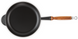 Сковорода Le Creuset Satin black 24 см чугунная черная деревянная ручка Le Creuset20058240000460 фото 4