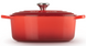 Овальна чавунна каструля Le Creuset Signature 29 см 4,7 л з кришкою, червона Le Creuset21178290602430 фото 3