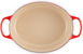 Овальна чавунна каструля Le Creuset Signature 29 см 4,7 л з кришкою, червона Le Creuset21178290602430 фото 5