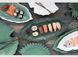 Dish Easy Life Madagascar 30x13 cm white. Easy Life111003102 photo 2