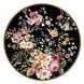 Тарілка Easy Life BLOOMING OPULENCE BLACK d:19 см. (R1358-BLOB) Easy LifeR1358-BLOB фото 1