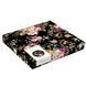 Тарілка Easy Life BLOOMING OPULENCE BLACK d:19 см. (R1358-BLOB) Easy LifeR1358-BLOB фото 2