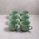Set of 6 Ardesto Bagheria Pastel green 480 ml cups. ArdestoAR2948GGC photo 3