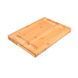 Bamboo cheese board with a set of knives 83090001 photo 3