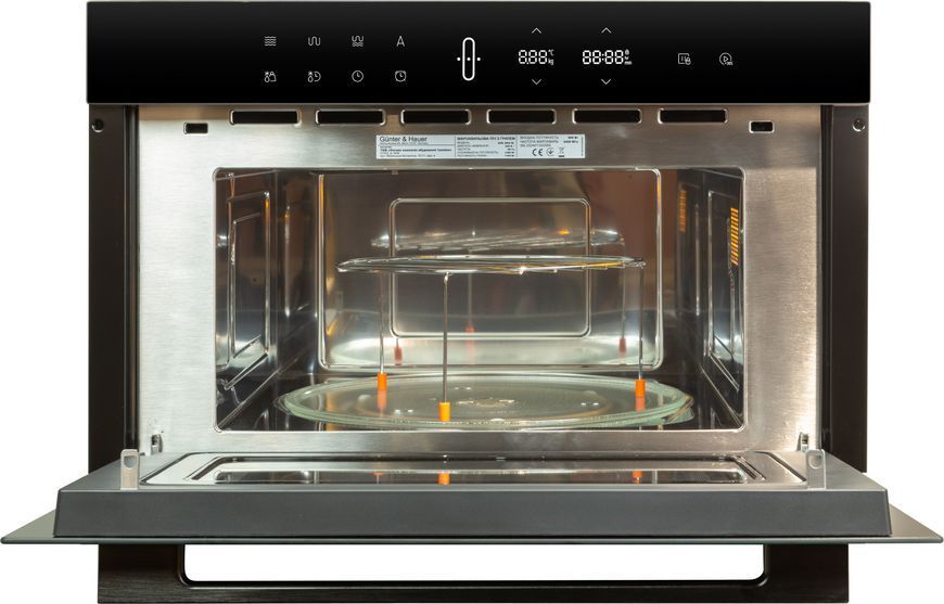 EOK 3502 BL: микроволновая печь Gunter & Hauer GHEOK3502BL фото