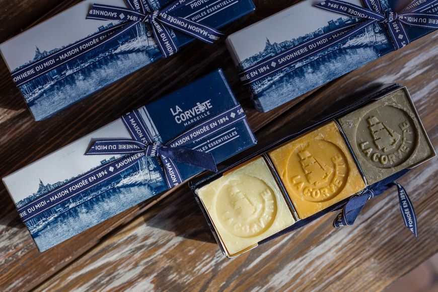 Provence soap (set) La Corvette CUBES La Corvette270603-COR photo