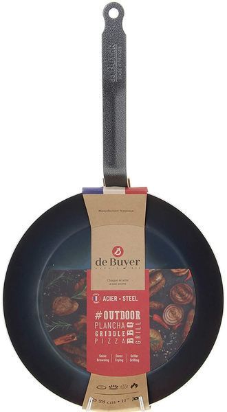 Сковорідка De Buyer Outdoor 28 см De Buyer5400.28 фото