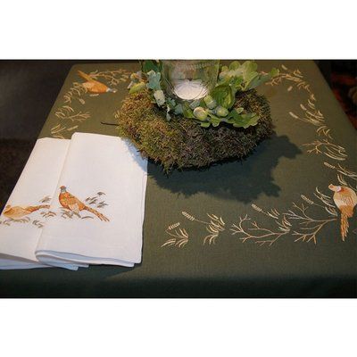 Скатертина Pheasant ERI_TEXTILES_LC4-66-1 фото