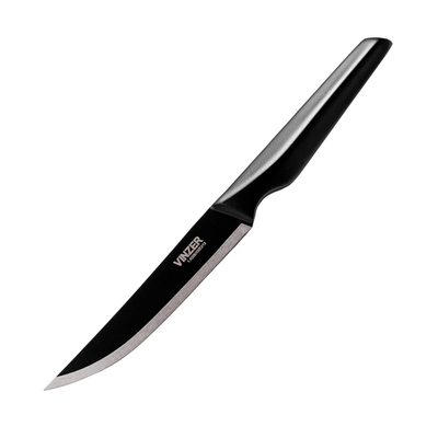 Нож универсальный Vinzer Geometry Nero line 12,7 см Vinzer50300 фото