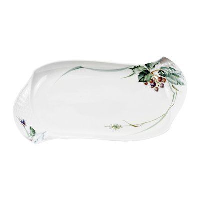 Блюдо для пирожных "Waves" MEISSEN_614501-29508-2/614501-29508-1 фото
