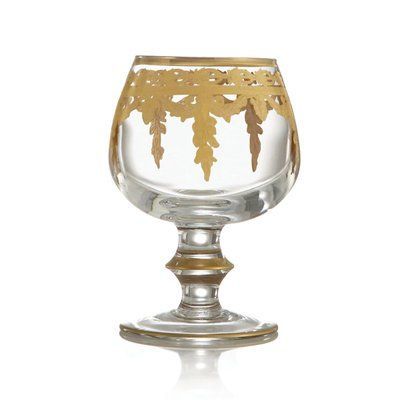 Cognac/brandy glass "Vetro Gold" ARTE_ITALICA_VG868 photo