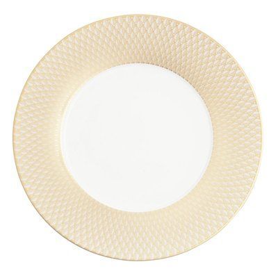 "Malmaison Imperial" gold-inlaid substitute plate CHRISTOFLE_7688270 photo