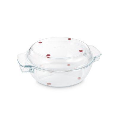 GrandCHEF round roasting pan with lid, 32 cm diameter, glass Tescoma629084 photo
