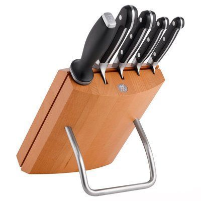 Zwilling Pro 6-piece knife set with stand Zwilling38437-000-0 photo