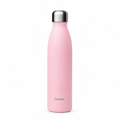 Пляшка Qwetch 500 мл. SINGLE WALL PASTEL Rose Pink (QD7011) QwetchQD7011 фото