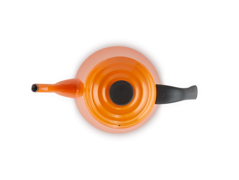 Le Creuset 0.7L orange pour-over kettle. Le Creuset40110020900000 photo