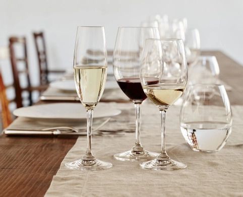 Набір з 6 келихів для шампанського 212 мл Riedel Degustazione Riedel0489/48 фото