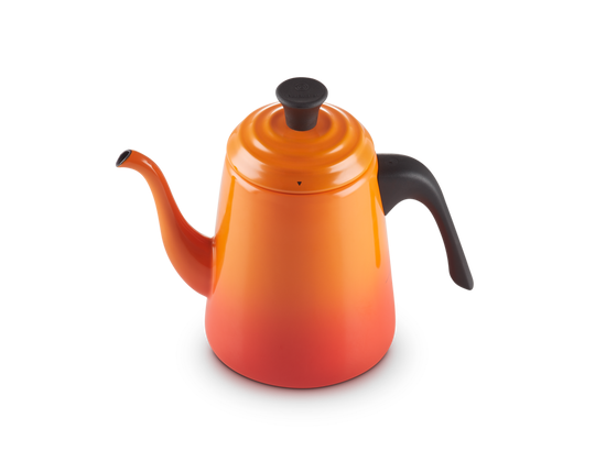 Le Creuset 0.7L orange pour-over kettle. Le Creuset40110020900000 photo
