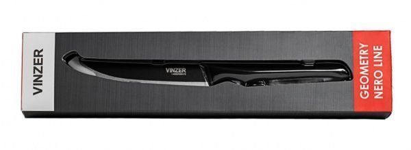 Ніж універсальний Vinzer Geometry Nero line 12,7 см Vinzer50300 фото
