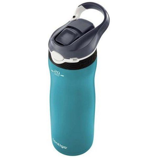 Термопляшка Contigo Ashland Chill 0,59 л спортивна блакитна Contigo2127883 фото