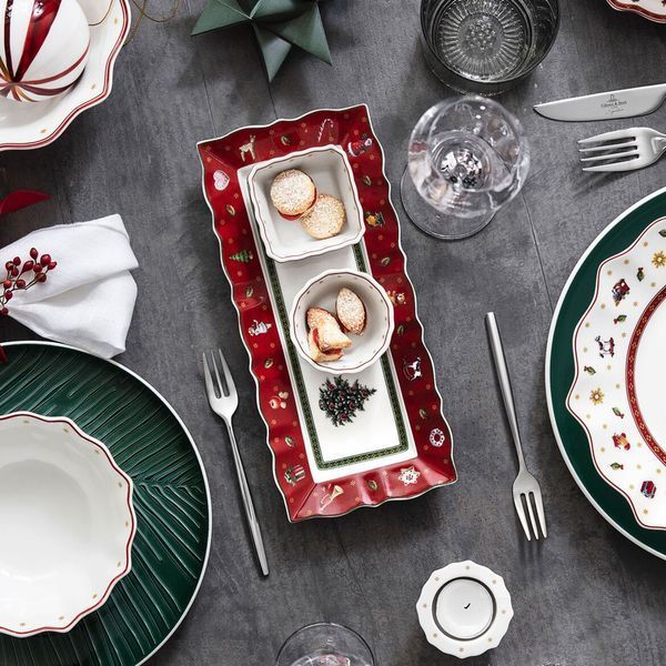 Набор из 3 соусников Villeroy & Boch Toy's Delight с подставкой Villeroy & Boch1485858420 фото